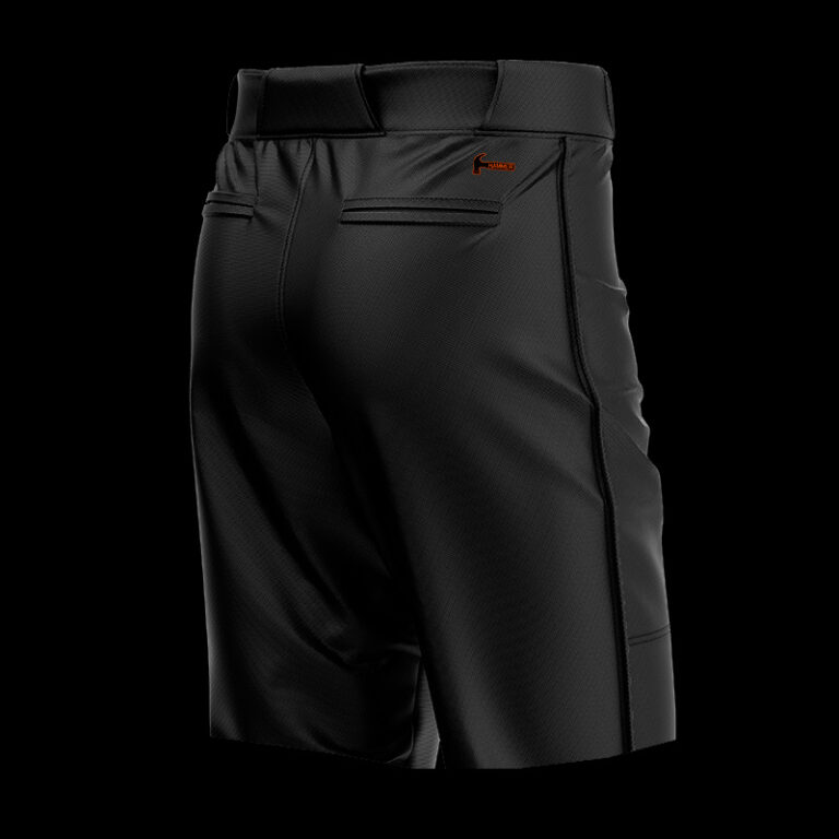 Hammer Black Bowling Shorts - Hammer Bowling Gear